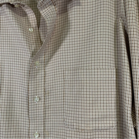 Paul Fredrick Long Sleeve Button Down Men's Shirt Big & Tall 20-37 #632 - Picture 4 of 7
